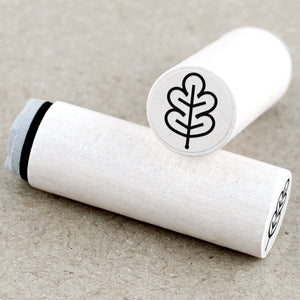 MINI STEMPEL // EGETRÆSBLAD