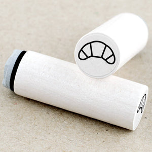 MINI STEMPEL // CROISSANT