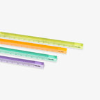 TRIANGULAR RULER // LILAC