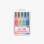 LE PEN SET 10 PCS // PASTEL