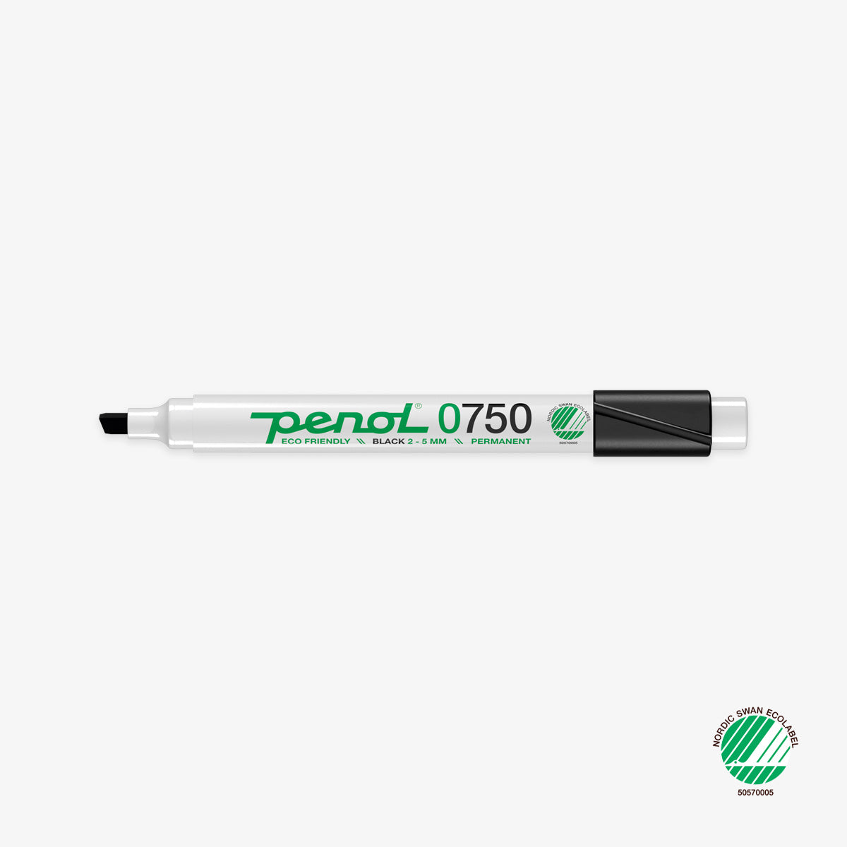 PENOL 750 PERMANENT MARKER 2-5 MM // SORT