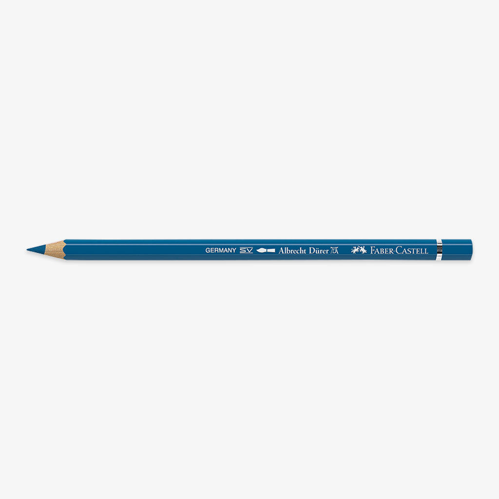 ALBRECHT DÜRER WATERCOLOUR PENCIL // BLUISH TURQUOISE
