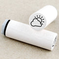 MINI STEMPEL // OVERSKYET