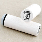 MINI STEMPEL // KAFFE TO-GO