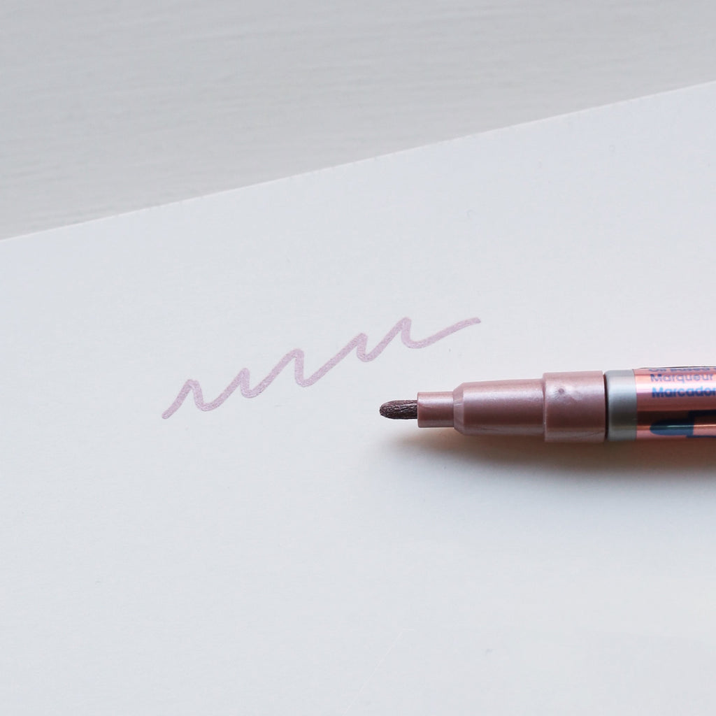 DECOCOLOR PREMIUM FINE POINT // ROSA GULD