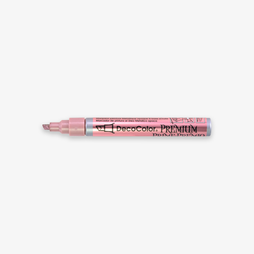 DECOCOLOR PREMIUM CHISEL TIP // ROSA GULD – Kartotek Copenhagen