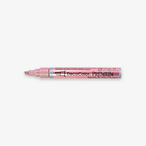 DECOCOLOR PREMIUM CHISEL TIP // ROSA GULD