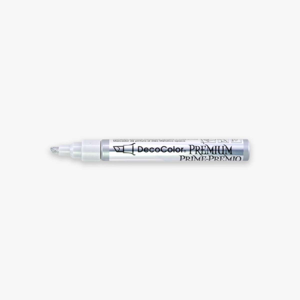 DECOCOLOR PREMIUM CHISEL TIP // SØLV