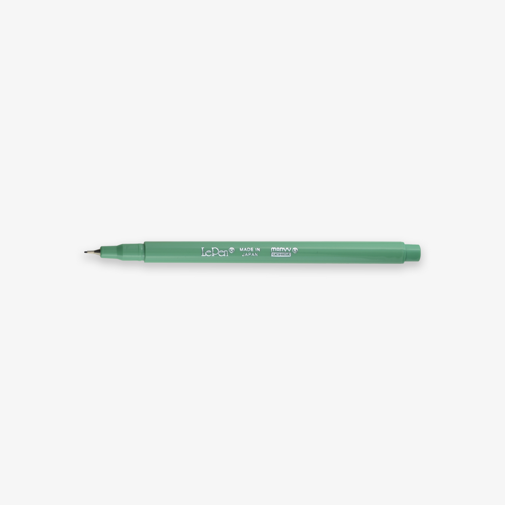 LE PEN FINELINER // JADE GREEN