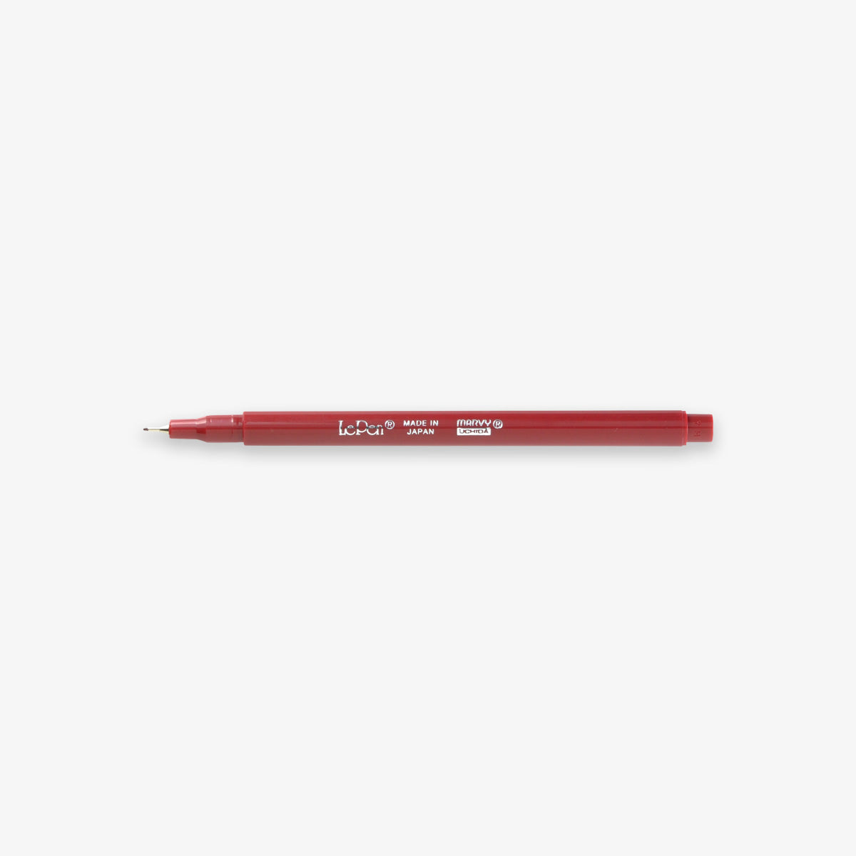 LE PEN FINELINER // BURGUNDY