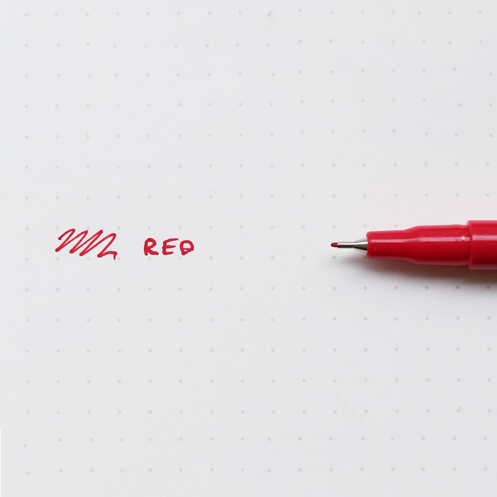 LE PEN FINELINER // RØD