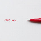 LE PEN FINELINER // RØD