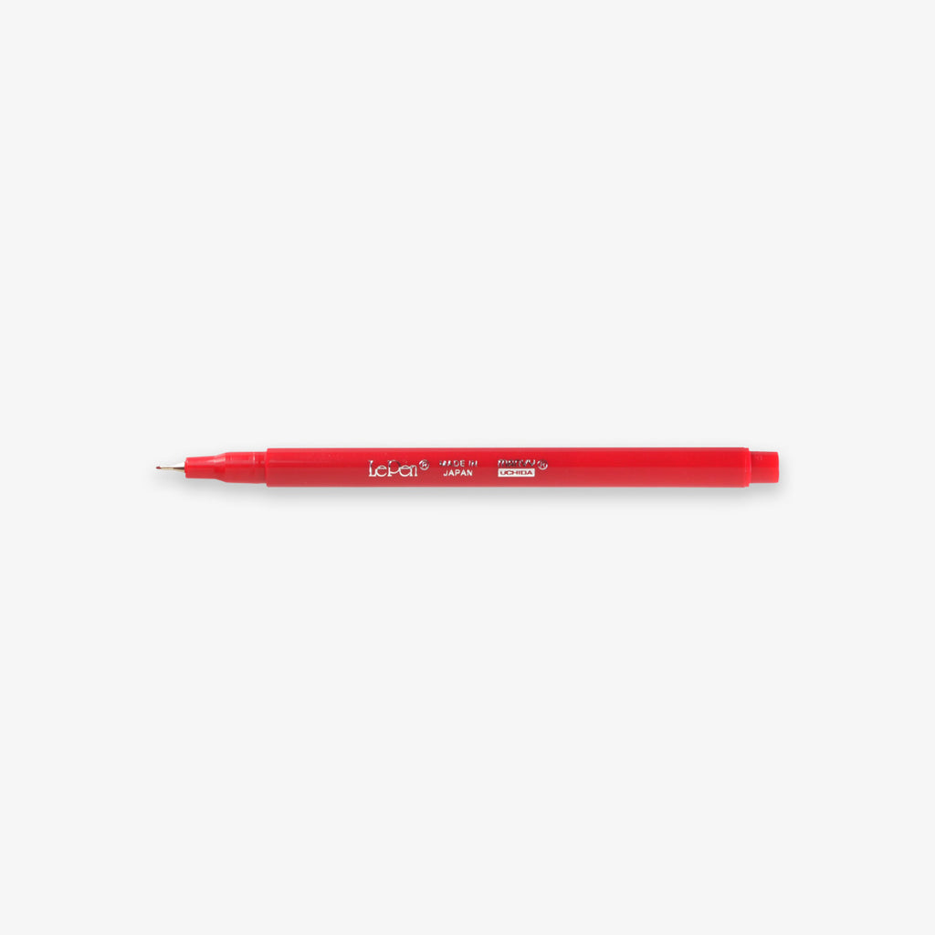 LE PEN FINELINER // RØD