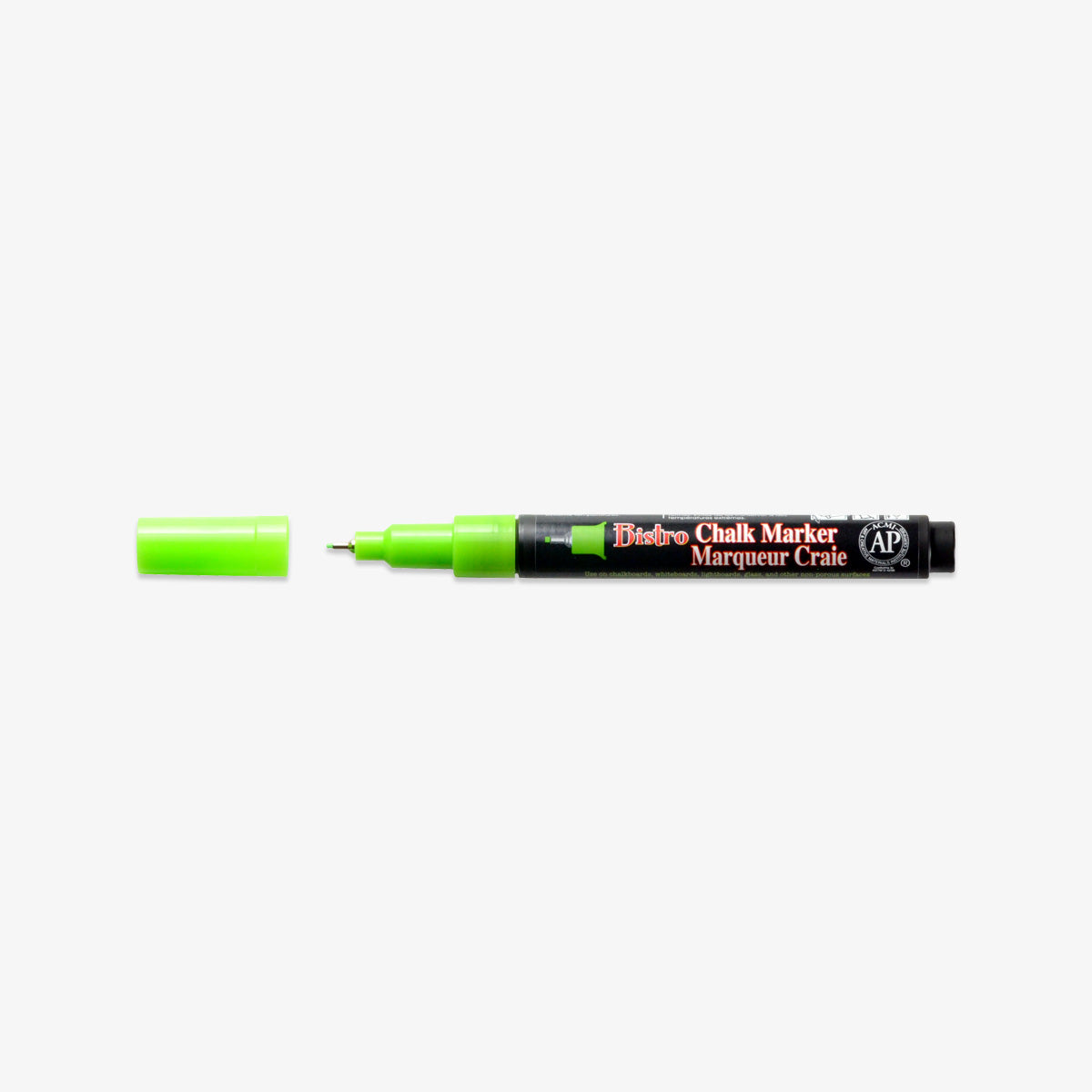 Marvy Uchida Bistro Chalk Marker, Fluorescent Green
