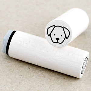 MINI STEMPEL // HUNDEANSIGT