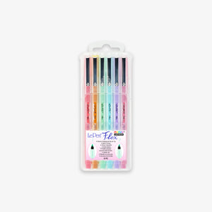 LE PEN FLEX SÆT 6 STK // PASTEL