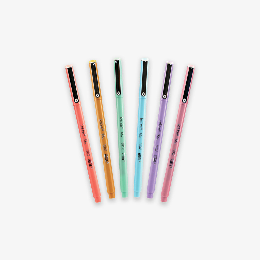 LE PEN FLEX SÆT 6 STK // PASTEL