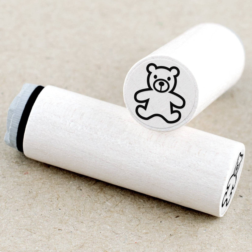 MINI STEMPEL // TEDDYBJØRN