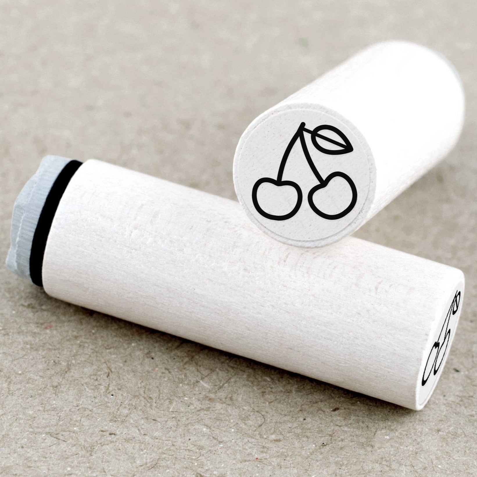 MINI STEMPEL // KIRSEBÆR
