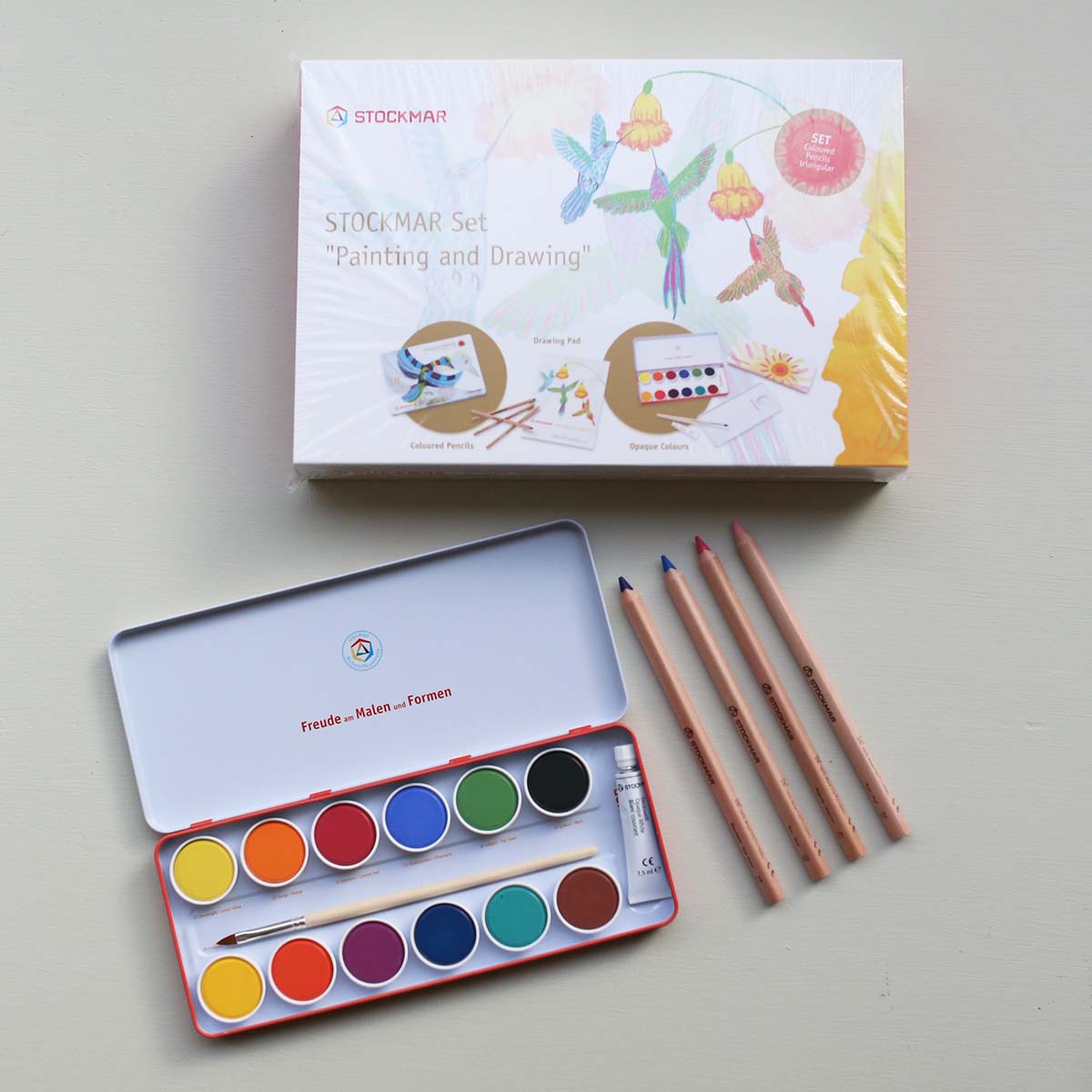 Stockmar Painting and Drawing Set– Odin Parker