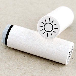 MINI RUBBER STAMP // SUN