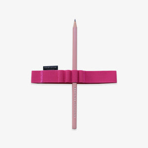 NOTEBOOK PEN STRAP A5 // RUBY