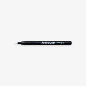 ARTLINE FINELINER 0.4 MM // SORT