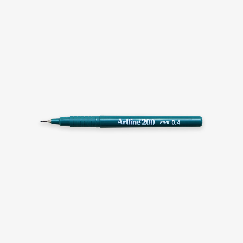 ARTLINE FINELINER 0.4 MM // MØRKEGRØN