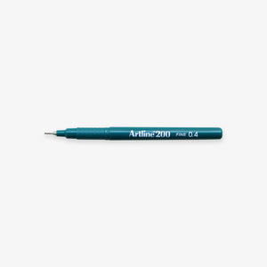 ARTLINE FINELINER 0.4 MM // MØRKEGRØN