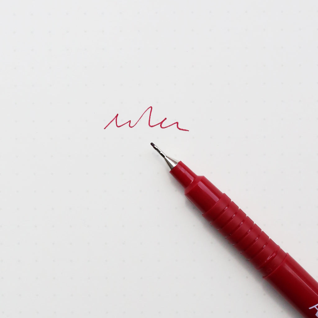 ARTLINE FINELINER 0.4 MM // MØRKERØD