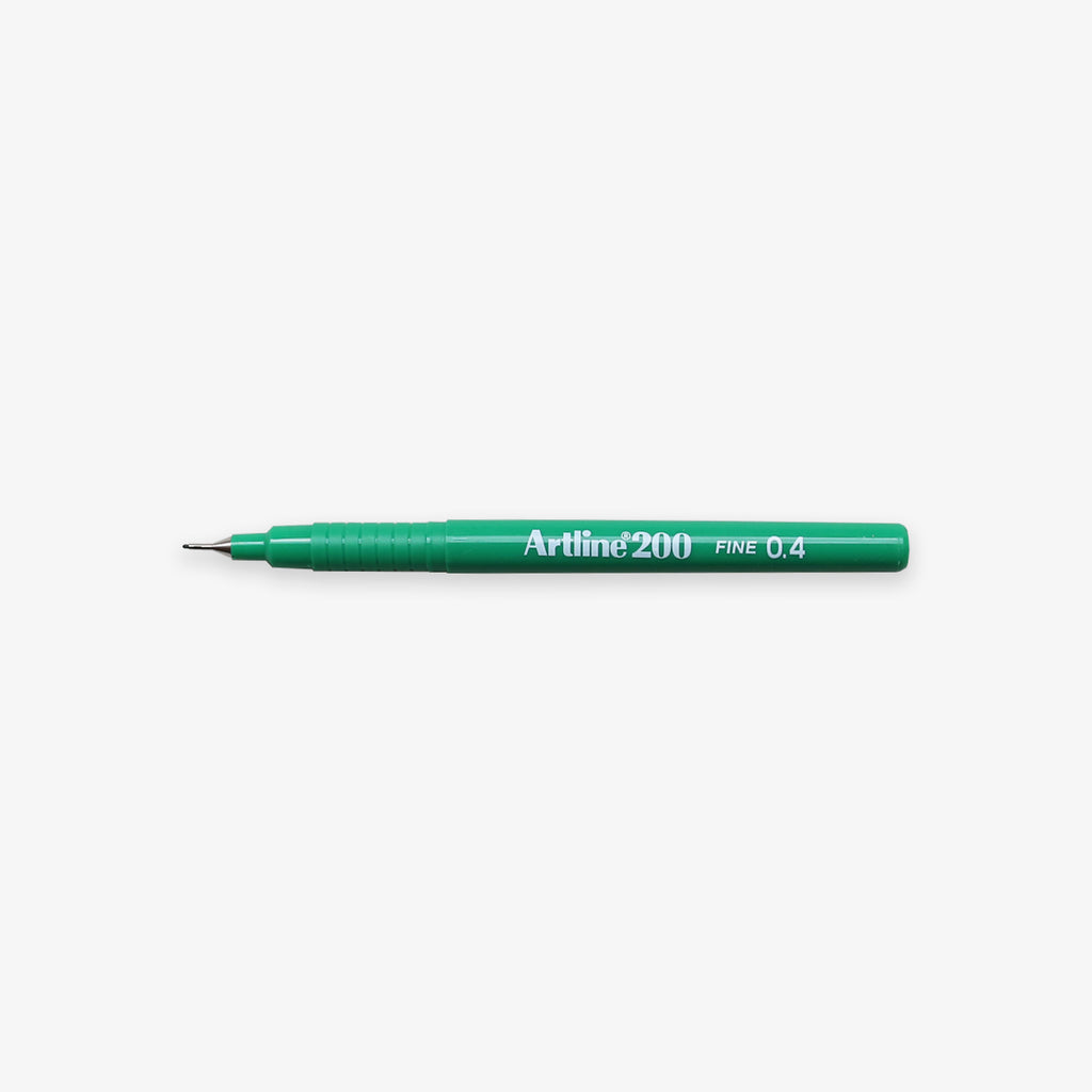 ARTLINE FINELINER 0.4 MM // GRØN