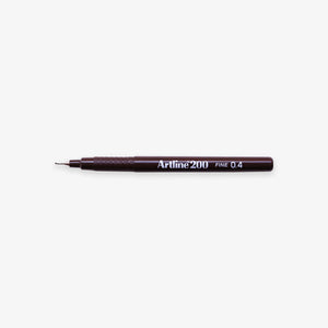 ARTLINE FINELINER 0.4 MM // MØRKEBRUN
