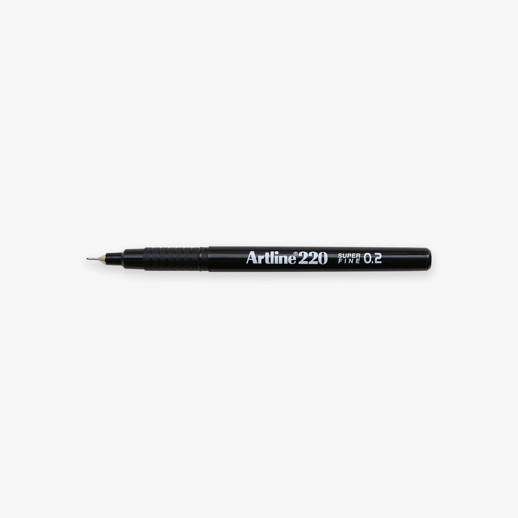 ARTLINE FINELINER 0.2 MM // SORT