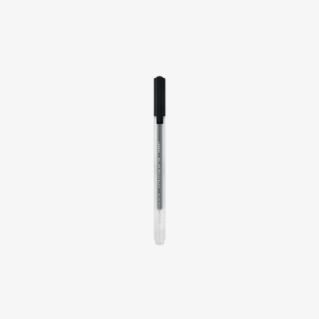 GEL INK PEN // BLACK