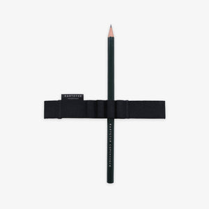 NOTEBOOK PEN STRAP A5 // BLACK