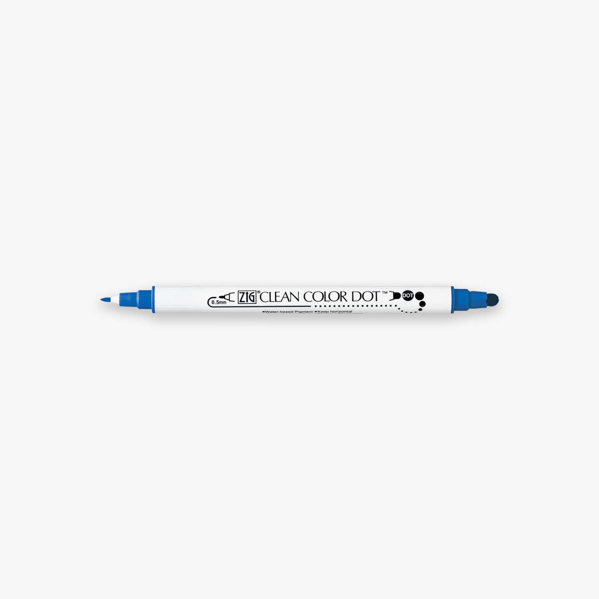 ZIG CLEAN COLOR DOT PEN // BLUE