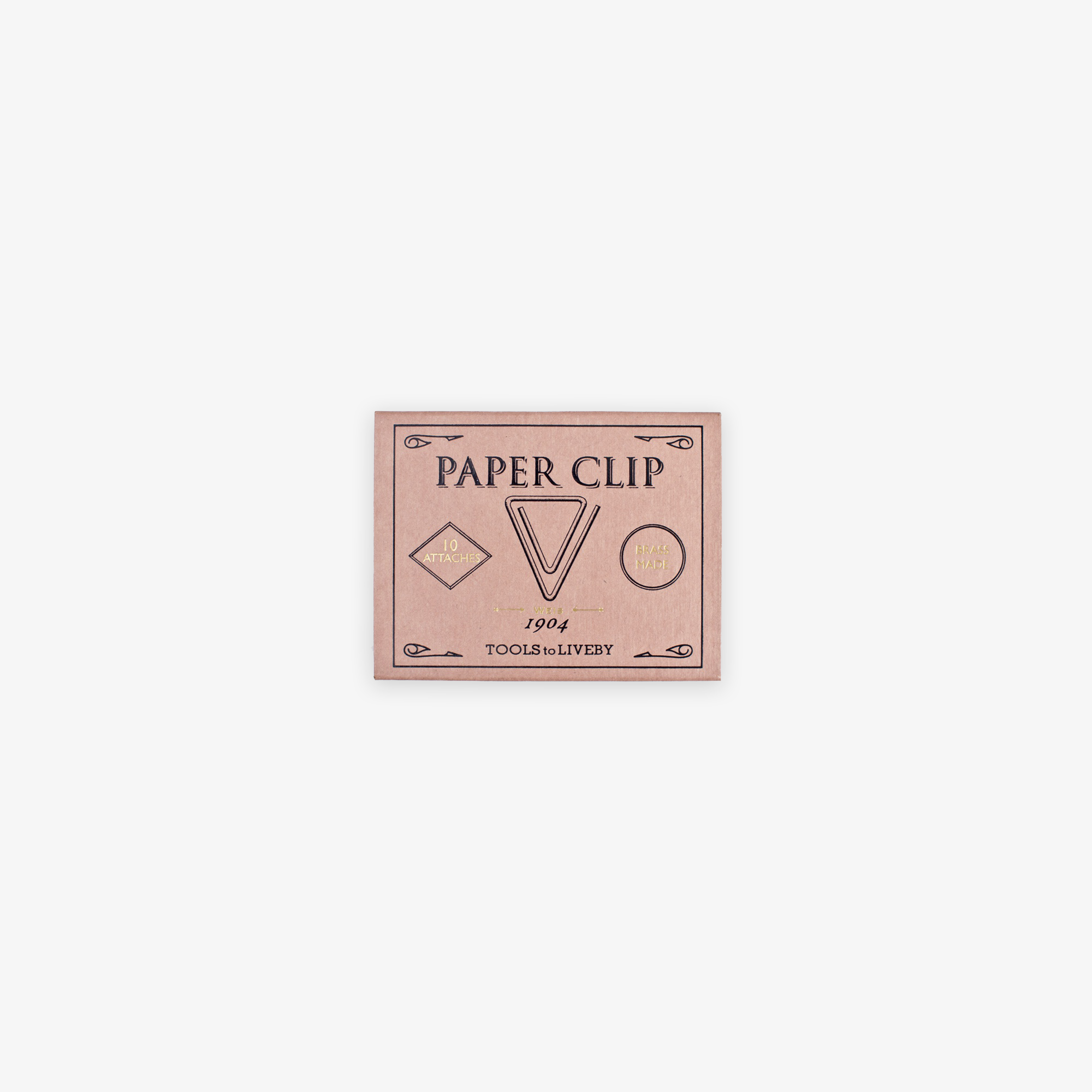 BRASS CLIPS // WEIS – Kartotek Copenhagen