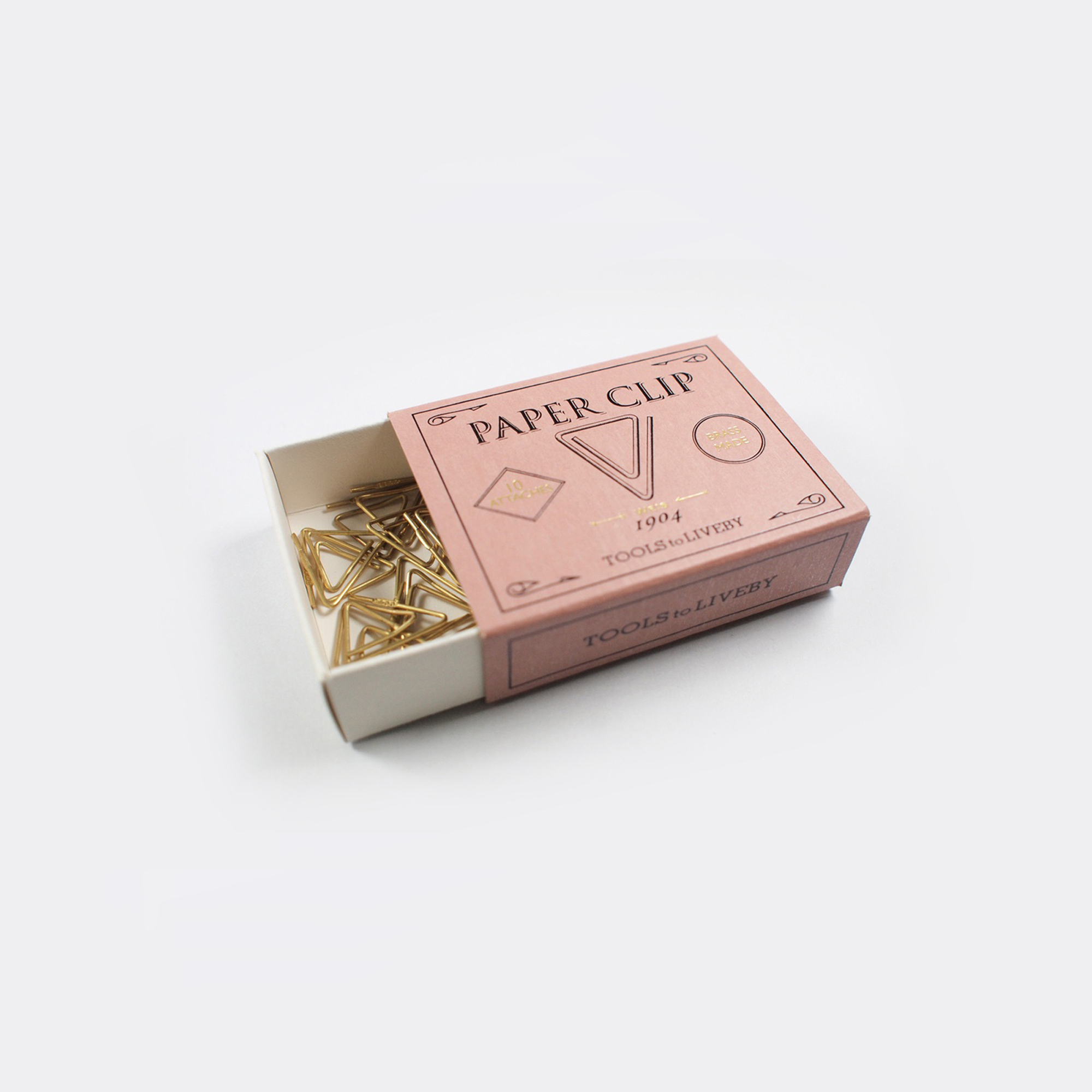 BRASS CLIPS // WEIS – Kartotek Copenhagen