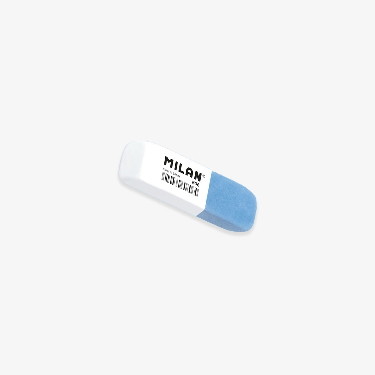 DOUBLE ERASER 806 // WHITE AND BLUE