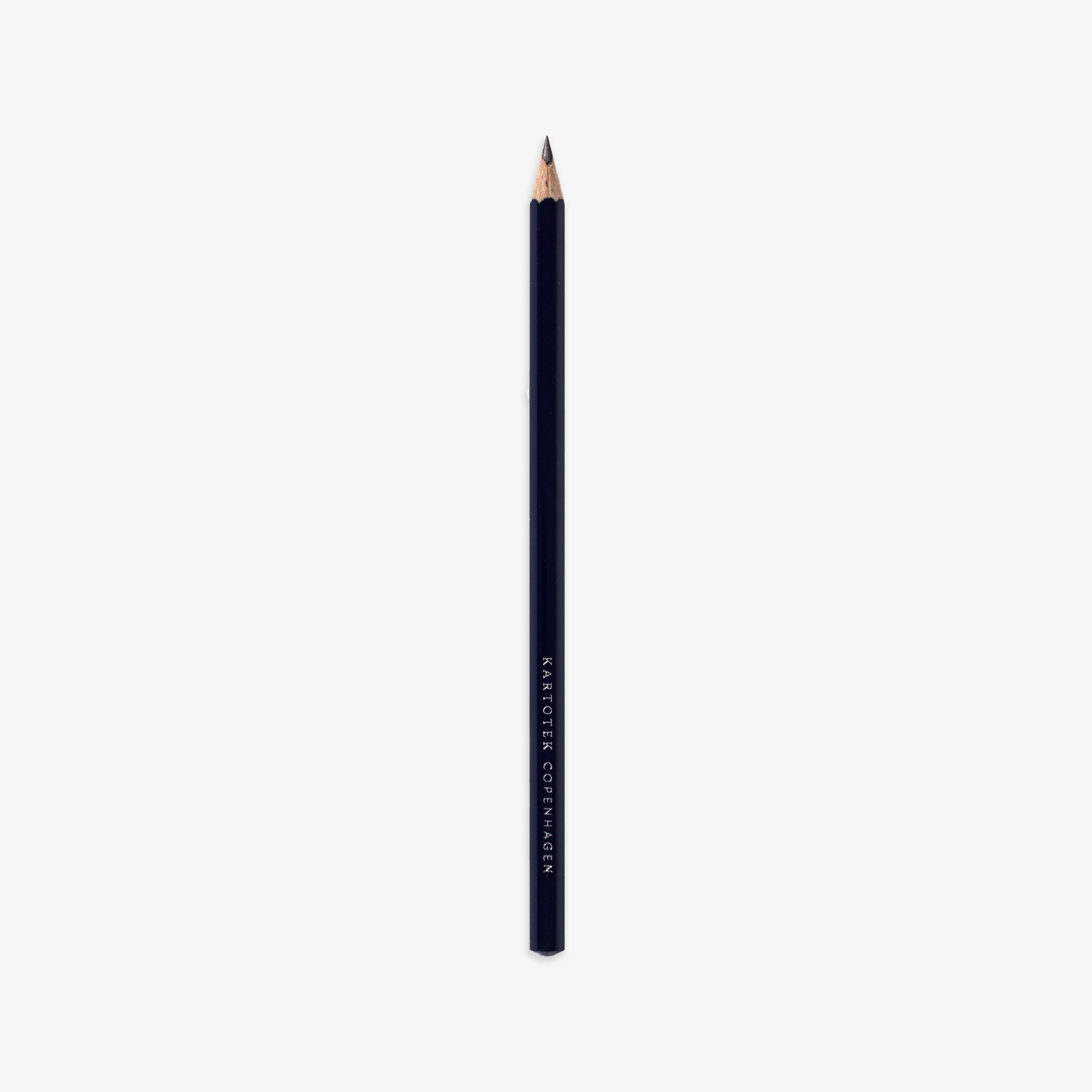 CEDAR WOOD PENCIL // NAVY
