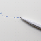 849 BALLPOINT PEN // METAL WHITE