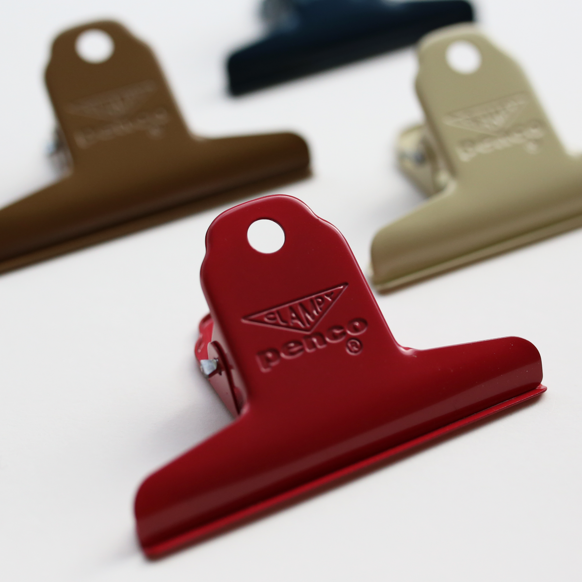 CLAMPY CLIP S // RED