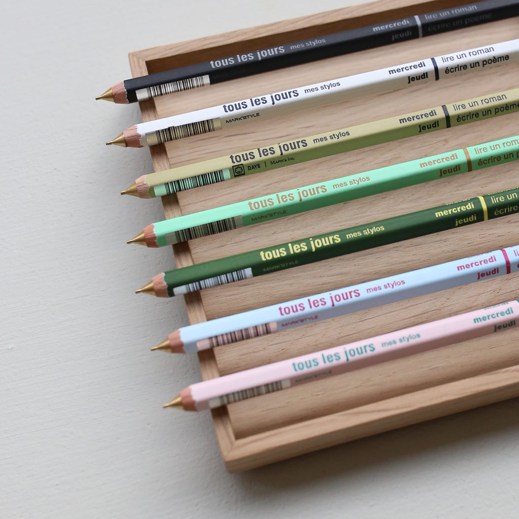 DAYS MECHANICAL PENCIL 0.5mm // MINT