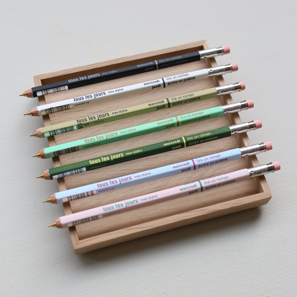 DAYS MECHANICAL PENCIL 0.5mm // OLIVE