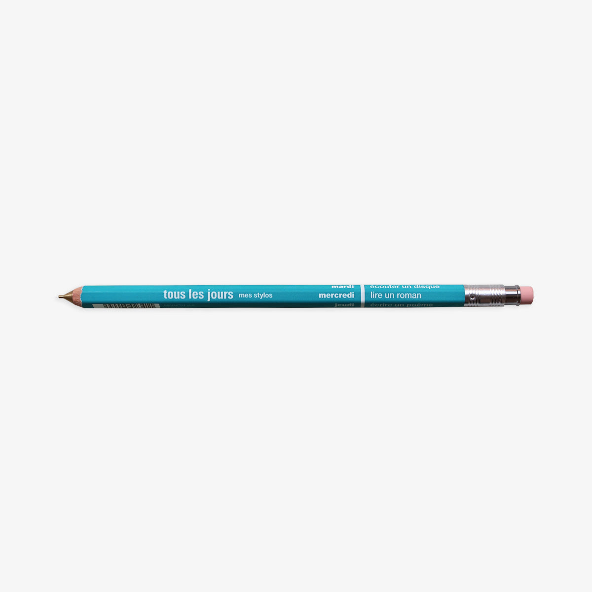 DAYS MECHANICAL PENCIL 0.5mm // TURQUOISE