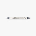 ZIG CLEAN COLOR DOT PEN // DENIM