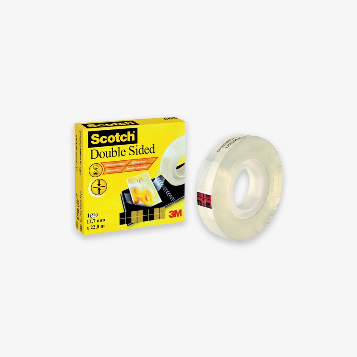 DOBBELTKLÆBENDE SCOTCH TAPE