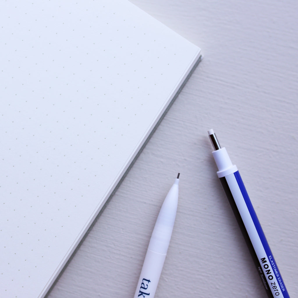 MONO ZERO ERASER PEN // WHITE