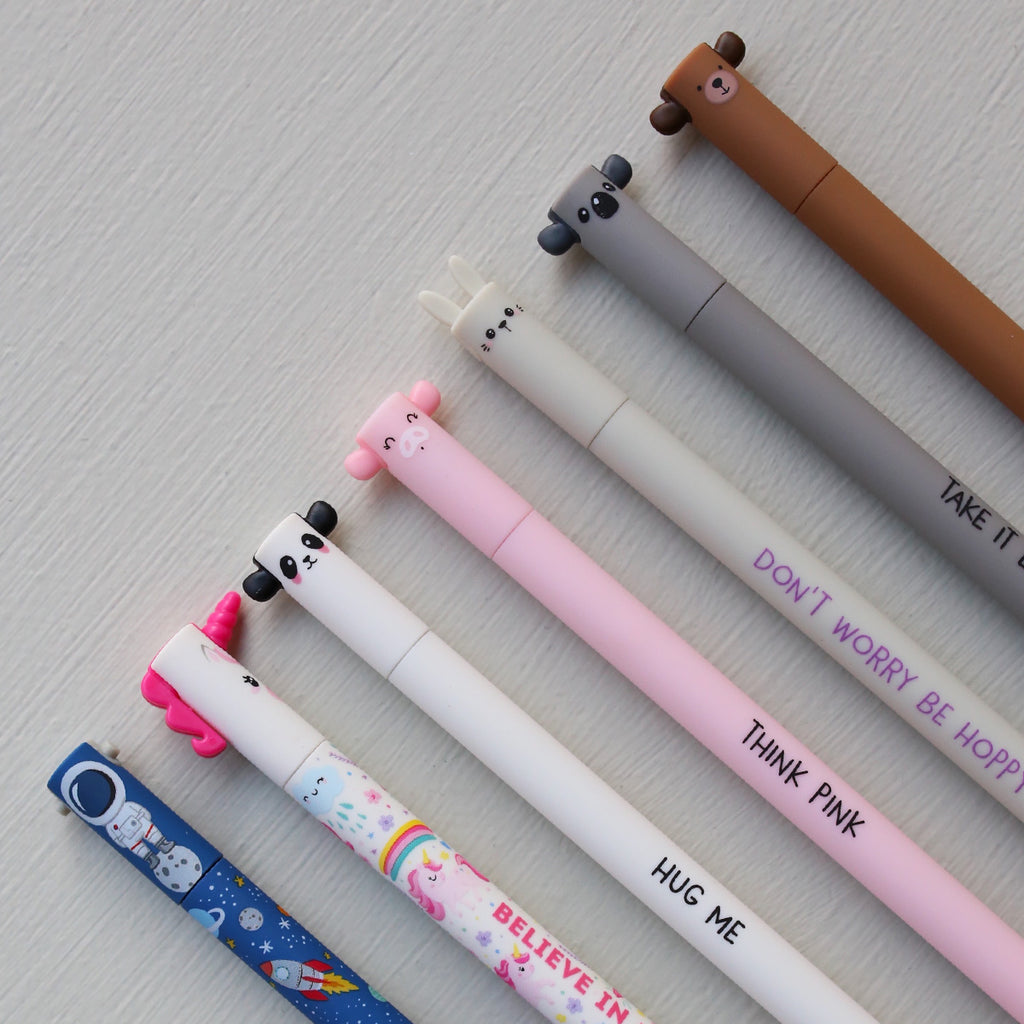 ERASABLE GEL PEN // UNICORN