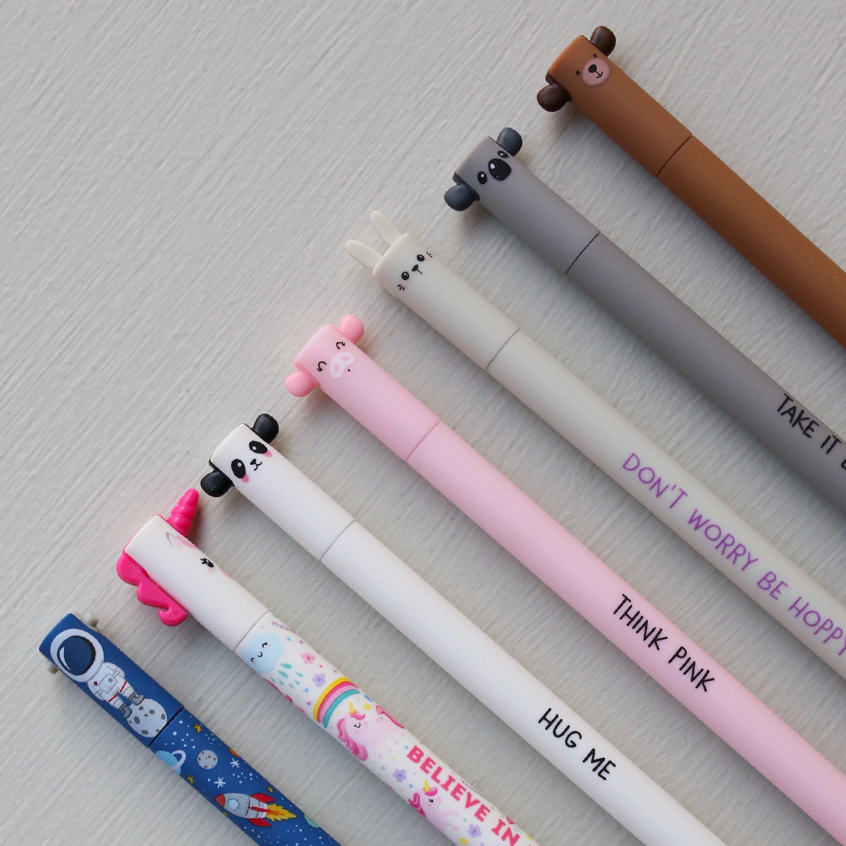 ERASABLE GEL PEN // UNICORN